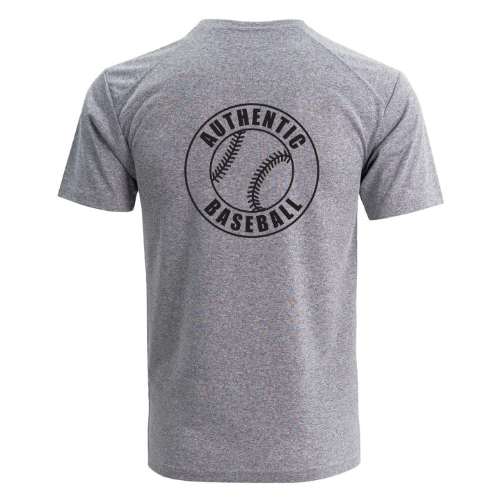 Authentic Baseball Short Sleeve Shirt