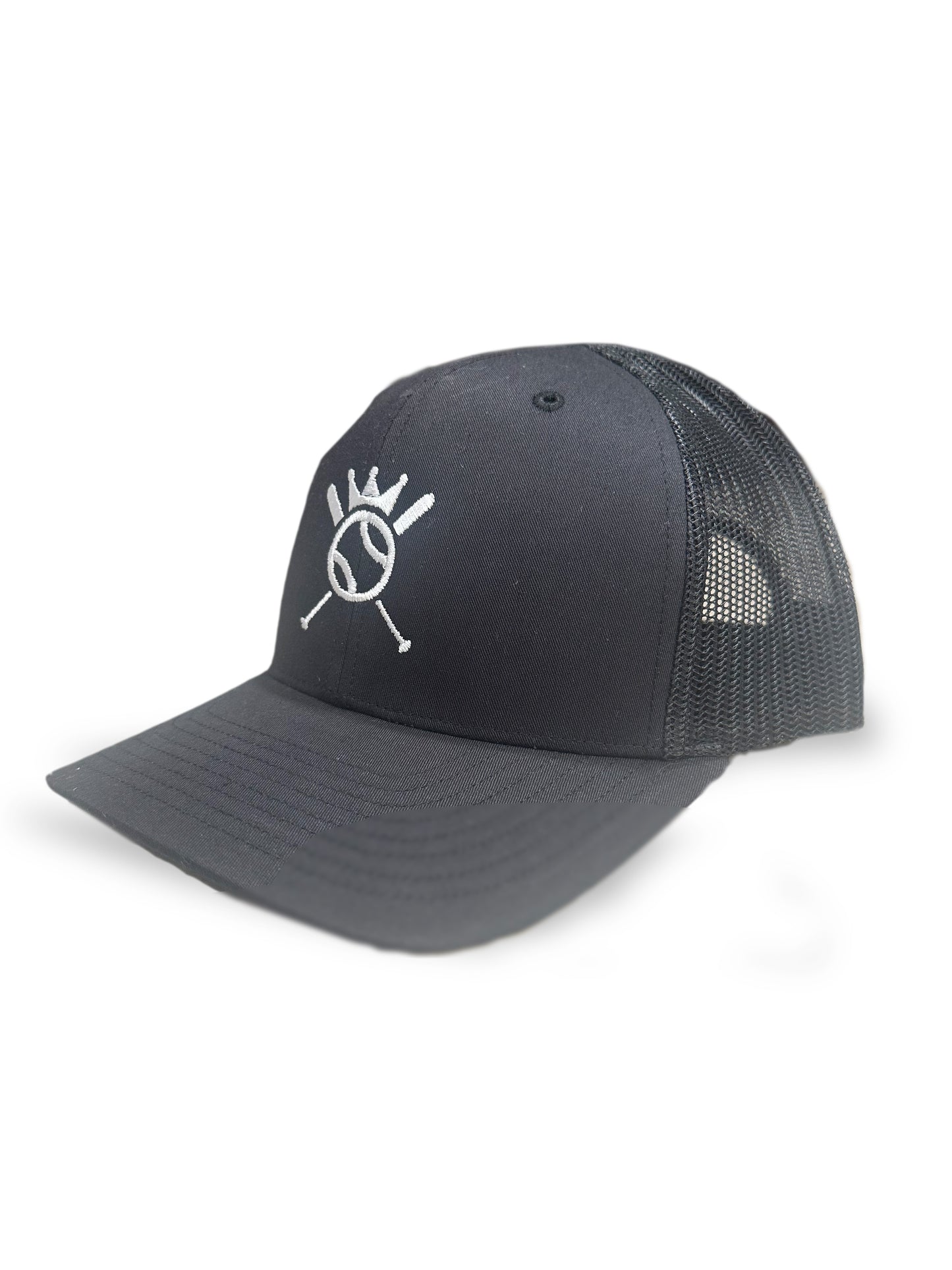 2 Bros Baseball Branded Trucker Hat