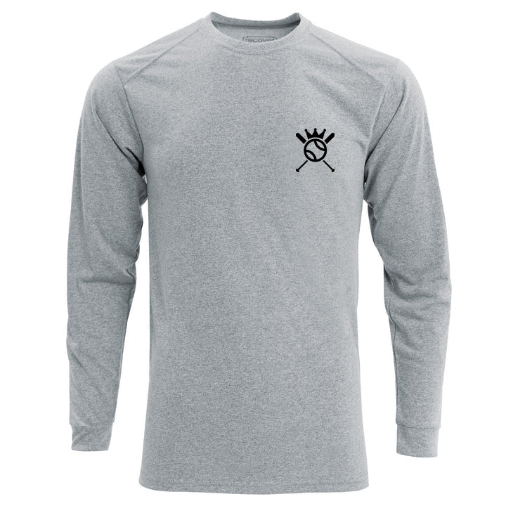 2 Bros Baseball Branded Long Sleeve Shirt